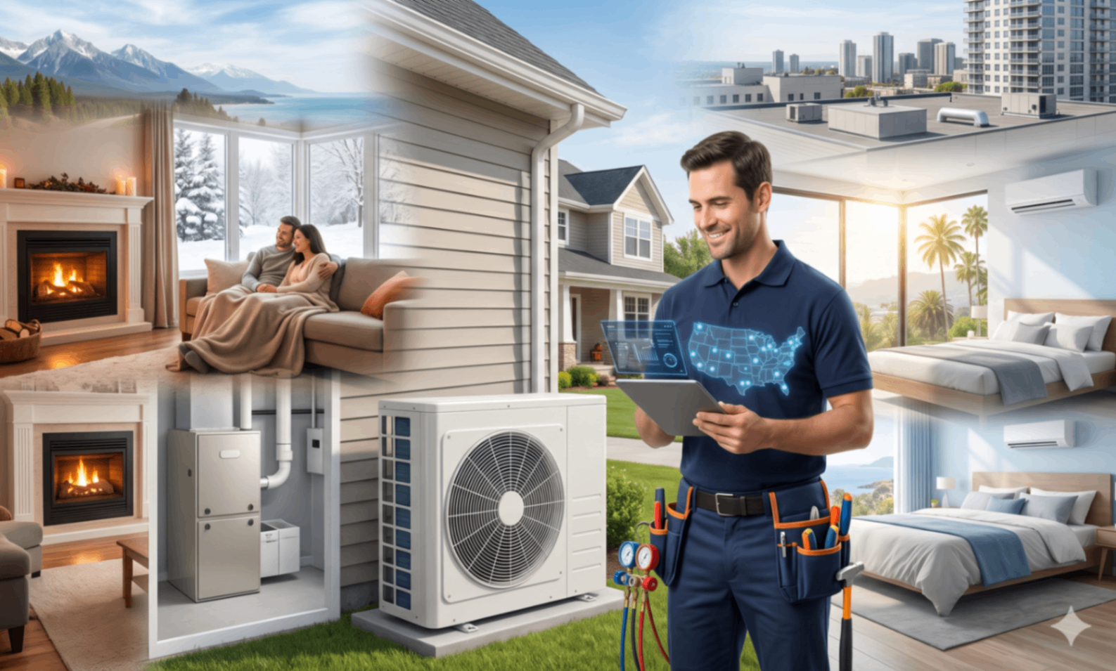HVAC in Cayucos, CA